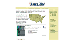 Desktop Screenshot of lantelkc.com