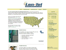 Tablet Screenshot of lantelkc.com